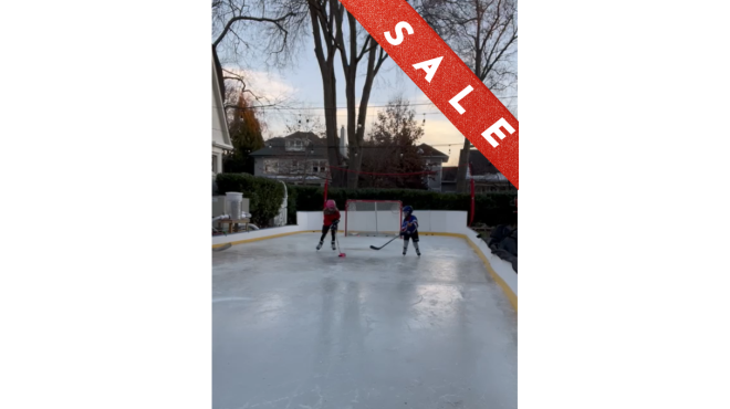 Portable Refrigerated Rink Kits 20' x 40'